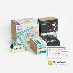 Strawbees STEAM Classroom Robotics - micro:bit (not included)