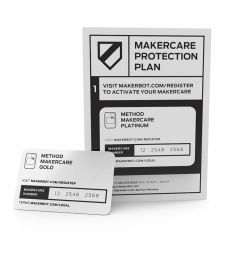 MakerBot MakerCare Extended Service Plan for METHOD