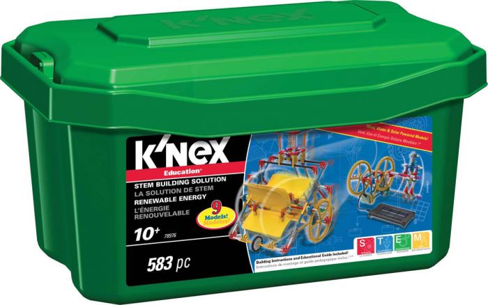 K Nex Education Renewable Energy Set
