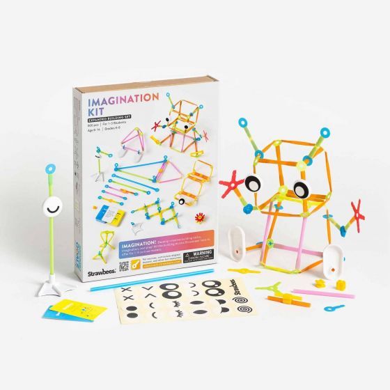 Strawbees Imagination Kit