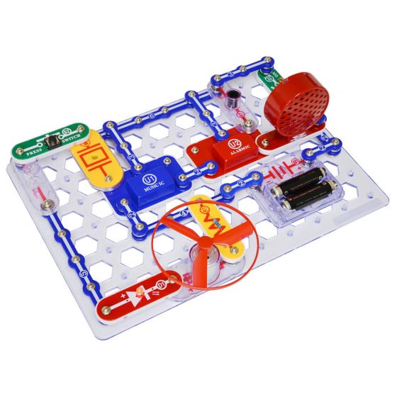 Snap Circuits 300-in-1 Experiments
