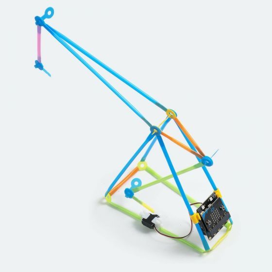Strawbees coding and robotics clearance