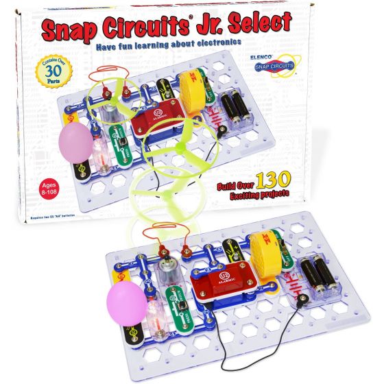 Snap Circuits Arcade, Elenco