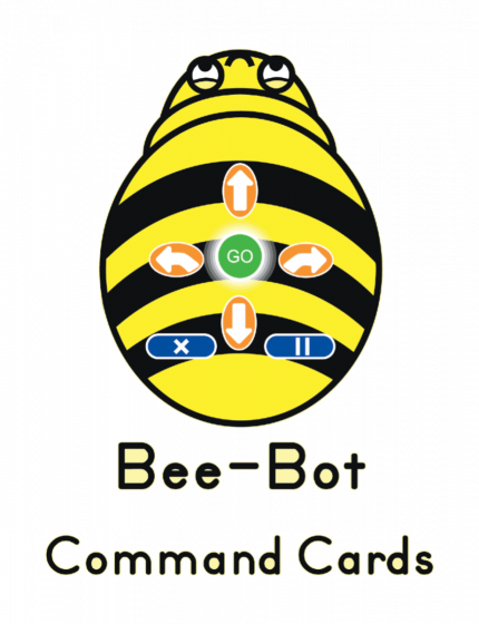 Bee-Bot Command Cards