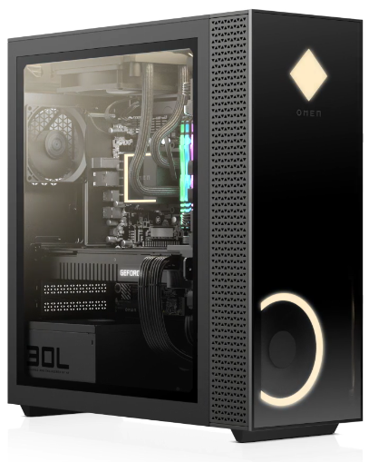  HP RGB Gaming Desktop PC, Intel Quad I7 up to 3.8Ghz