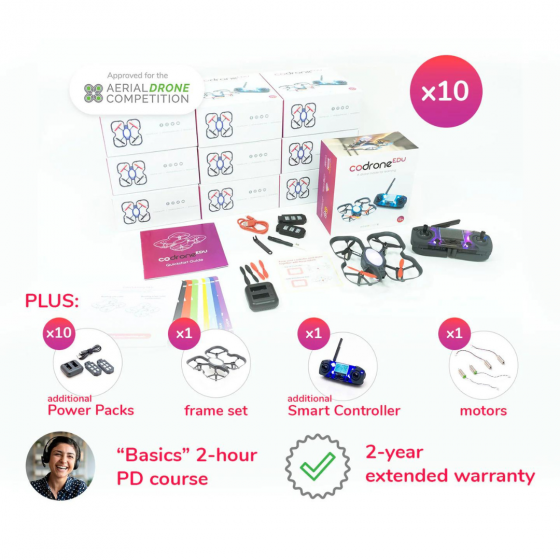 Programmable drones for education store