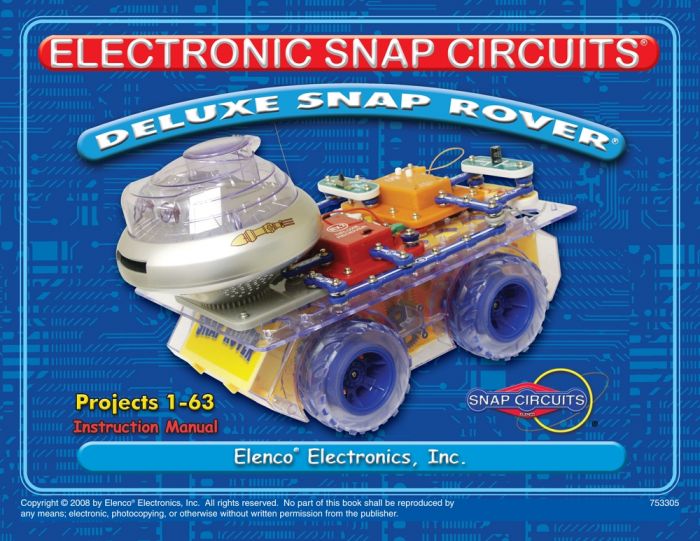 snap circuits deluxe