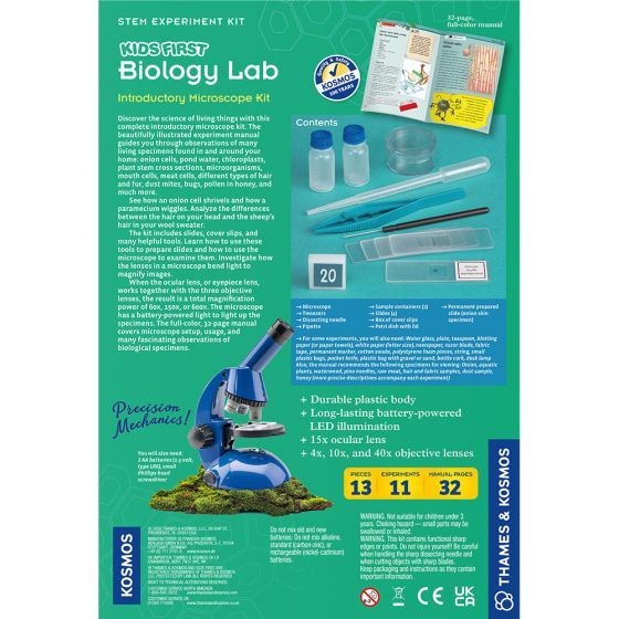 Thames & Kosmos Kids First Biology Lab (V 2.0)