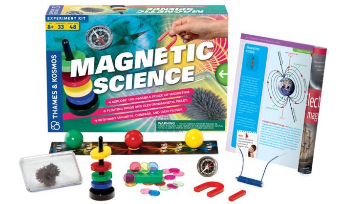[テムズ ・ コスモス]Thames & Kosmos Magnetic Science 665050 [並行輸入品] Thames Kosmos Magnetic Science STEM Experiments Learn Earth\u0027s