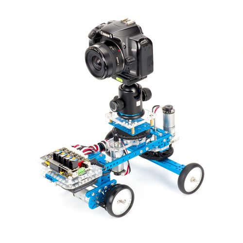 mBot Ultimate: 10-in-1 Robot Building Kit for Block-based