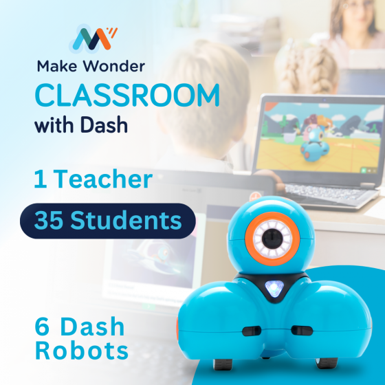 Wonder Workshop Dash Classroom Curriculum Pack