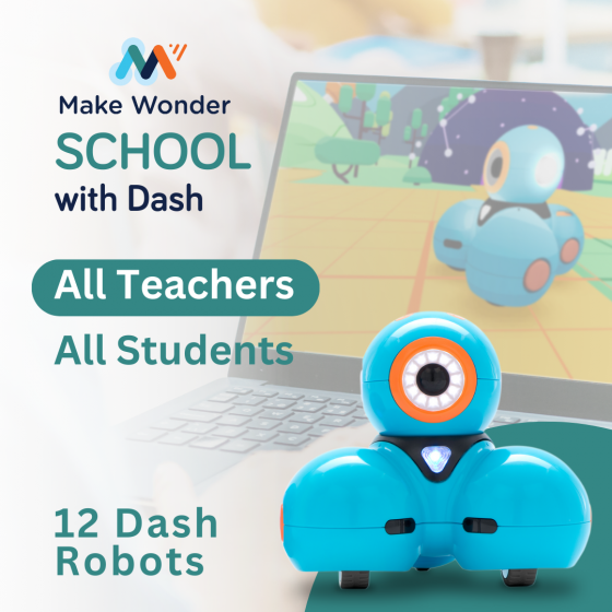 Wonder Workshop Dash Classroom Curriculum Pack