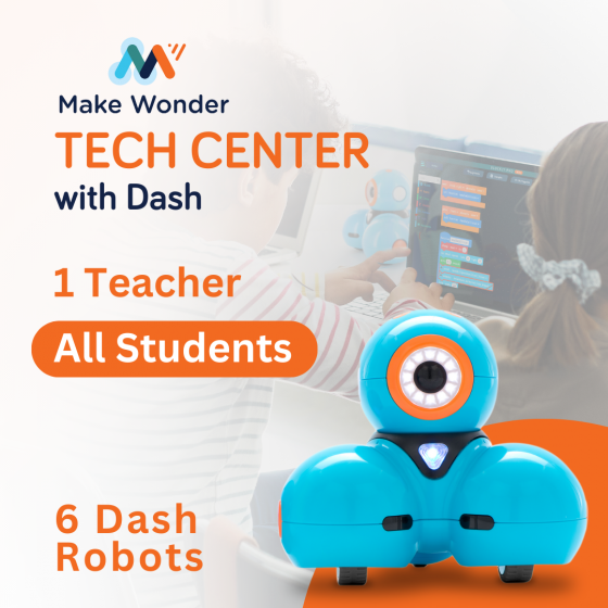 Wonder Workshop Dash and Dot Robot Pack
