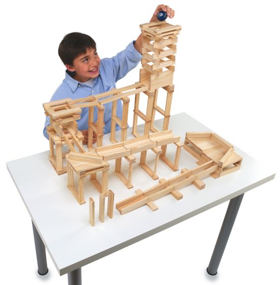 Keva Maple 400 Plank Set
