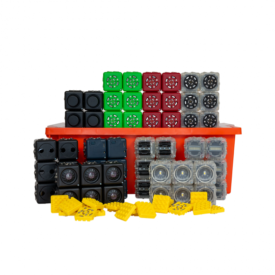 Cubelets six robot blocks hotsell