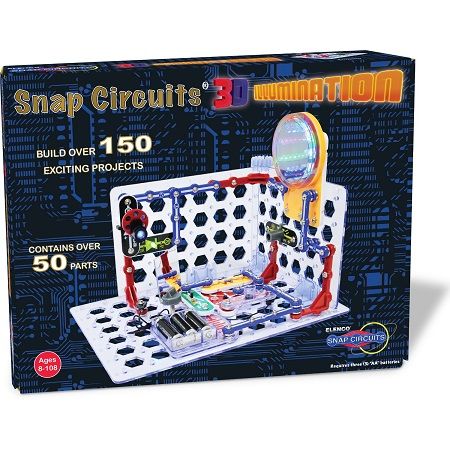 Snap Circuits 300-in-1 Experiments Learn Electronics Kit - The