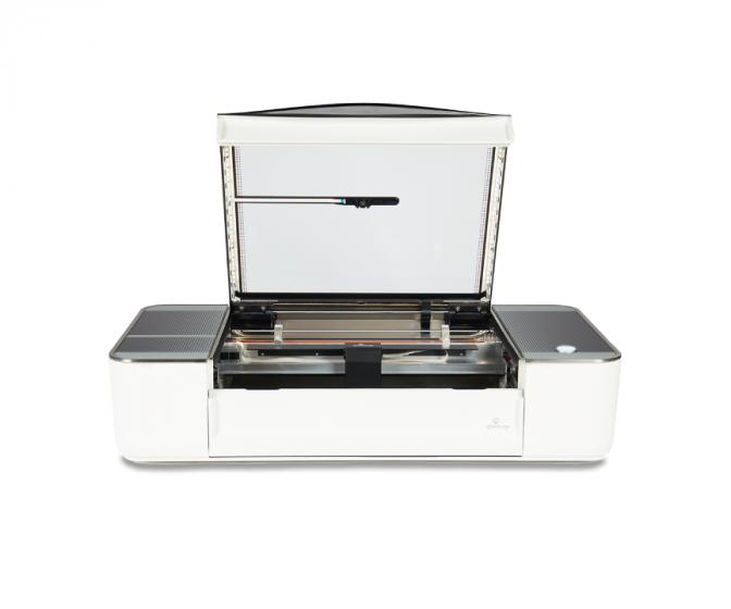 Glowforge Plus 3d Laser Printer Glowforge is a 3d laser printer: glowforge plus 3d laser printer
