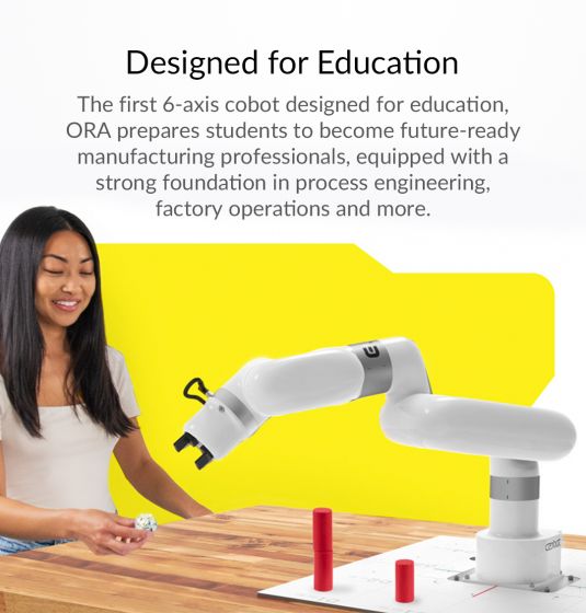 ORA: Ozobot Robotic Arm