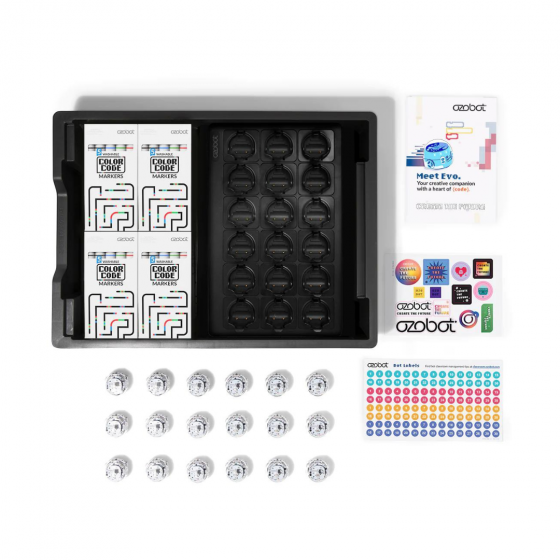 Ozobot Evo Classroom Kit (18 Bots)