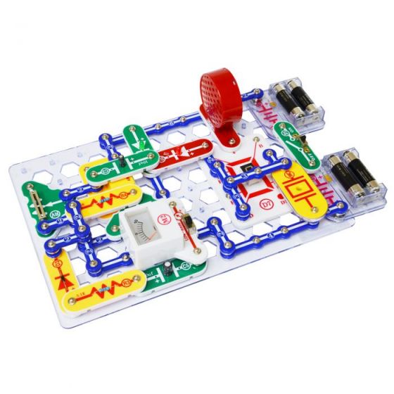 Snap circuits lights electronics discovery kit store
