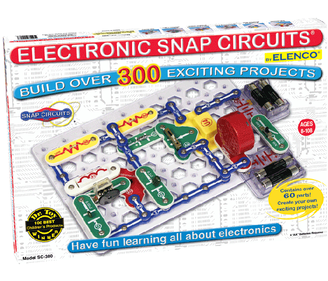 Snap Circuits Extreme SC-750 Electronics Discovery Kit