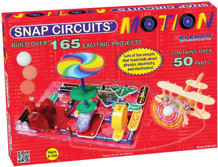 Snap Circuits Jr. 100-in-1 Experiments Kit