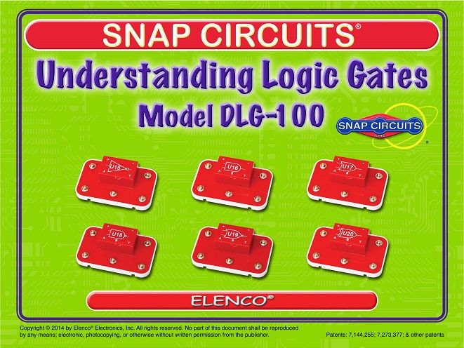Snap Circuits Understanding Logic Gates 100