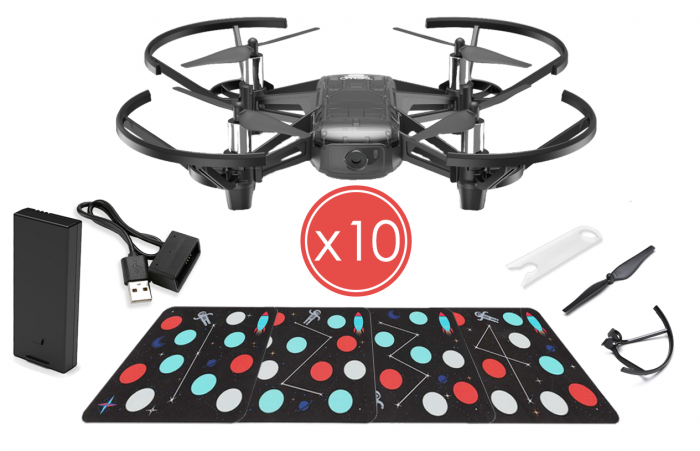 Dele medier Diskret DJI Tello EDU Medium Classroom Kit