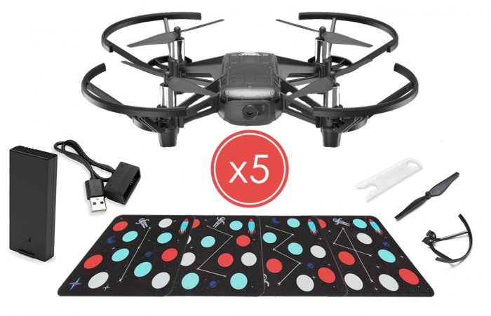 ukuelige spiller romersk DJI Tello EDU Small Classroom Kit