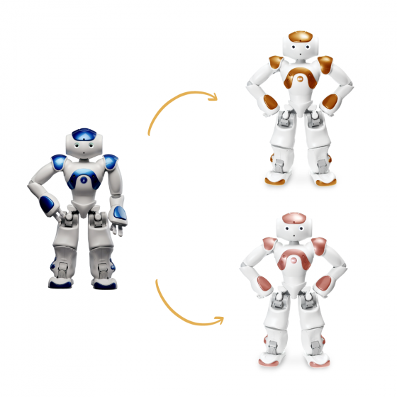 NAO V5 to V6 AI Edition Trade in