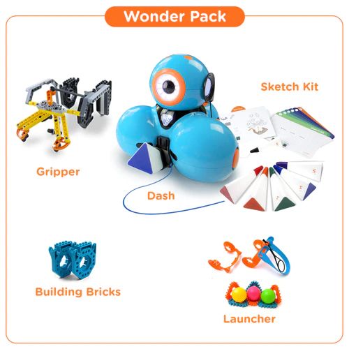 Teq Wonder Workshop Dash Robot - 6-Pack