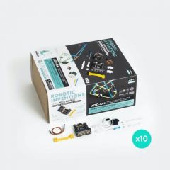 Strawbees Robotic Inventions for the micro:bit - 10 Pack