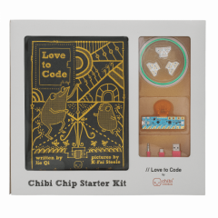 Chibitronics Love To Code Creative Coding Kit