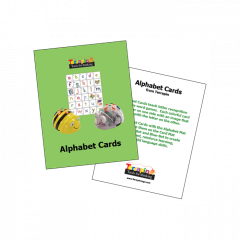 Bee-Bot Alphabet Cards