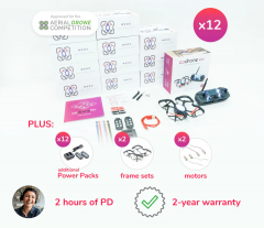 CoDrone EDU - Classroom 12 Pack with PD