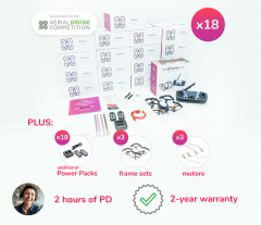 CoDrone EDU - Classroom 18 Pack with PD