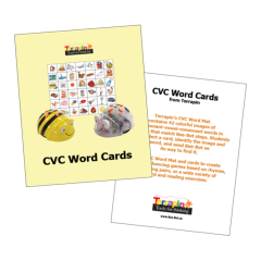 Bee-Bot CVC Word Cards
