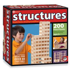 KEVA Structures 200 Plank Set