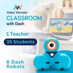 Wonder Workshop Make Wonder Classroom with Dash