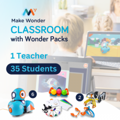 Wonder Workshop Make Wonder Classroom with Wonder Packs