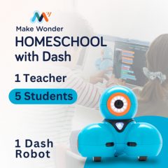 Wonder Workshop Make Wonder Homeschool with Dash