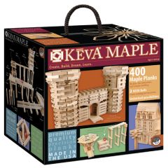 KEVA Maple: 400 Plank Set