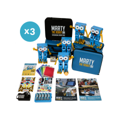 Marty the Robot V2 - Standard Class 15-Pack