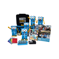 Marty the Robot V2 - Code Club 5-Pack