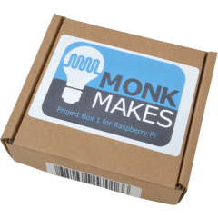 MonkMakes Project Box 1 for Raspberry Pi
