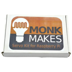 MonkMakes Servo Kit for Raspberry Pi