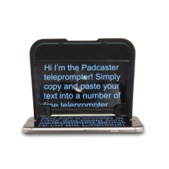 Padcaster Parrot Teleprompter