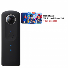 RobotLAB VR 360 Camera + Tour Creator License