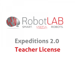 RobotLAB Expeditions 2.0 Teacher License