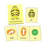 Bee-Bot Command Card Set